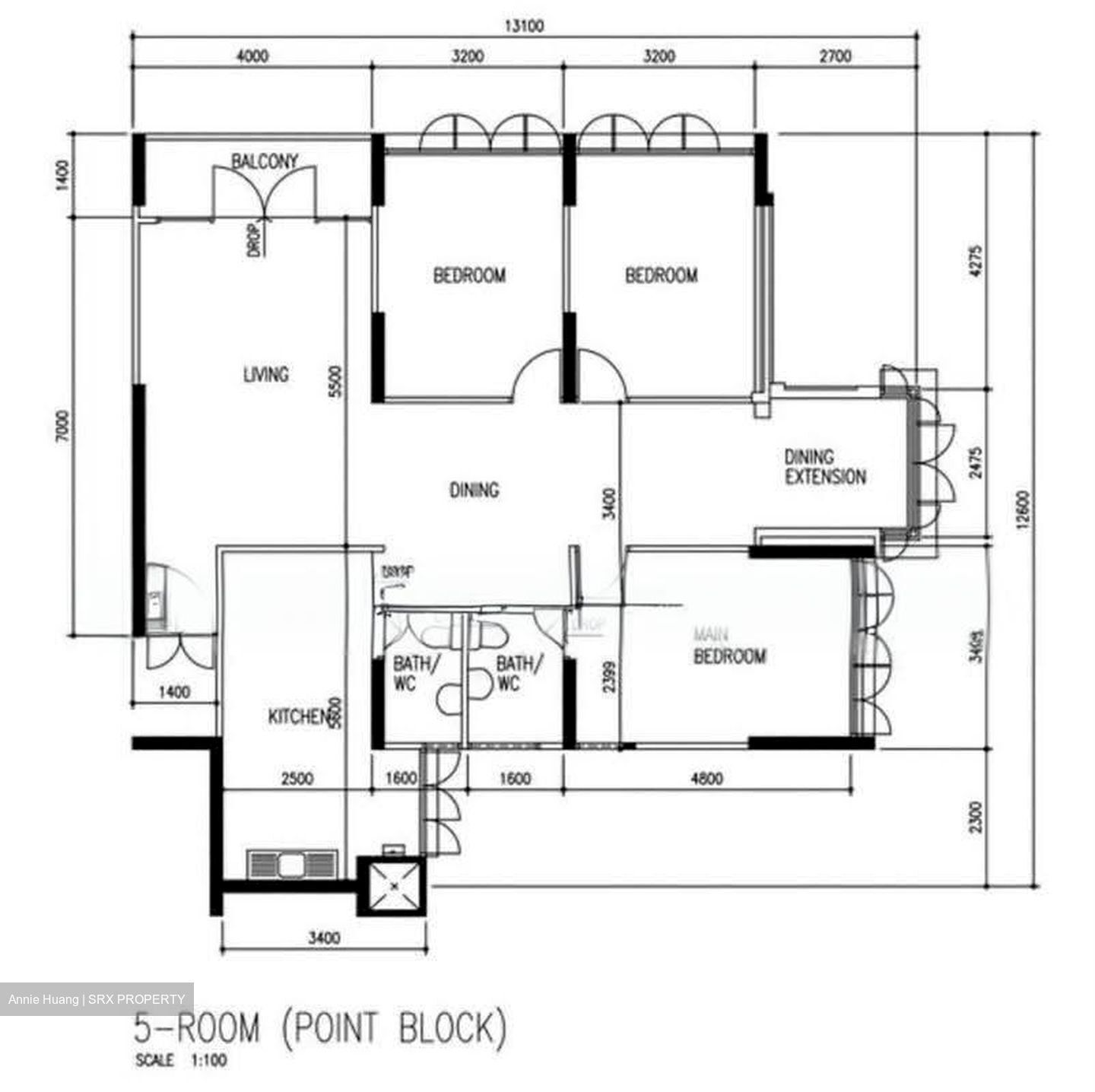 Blk 36 Marsiling Sapphire (Woodlands), HDB 5 Rooms #633785261